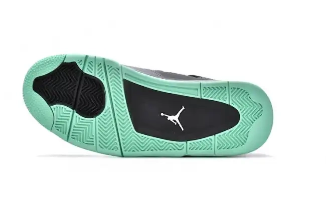 Rep TBK 4 Air Retro Green Jordan 308497-033 Glow 0406